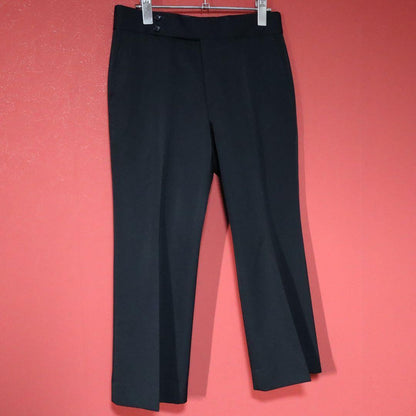 Comme des Garcons 00AW Black Wool Slacks Size M