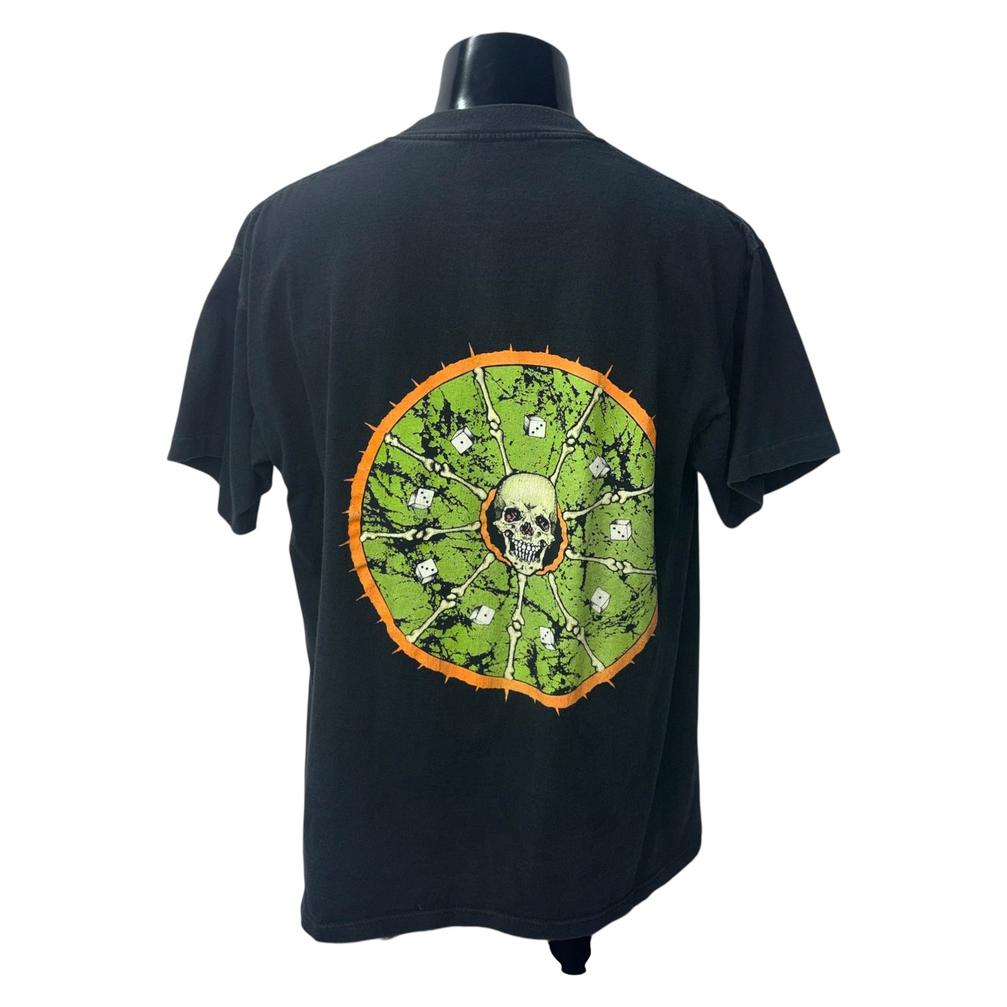 RUSH Roll the Bones T-Shirt Size L