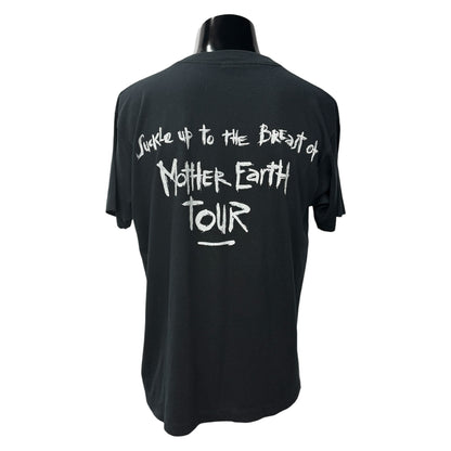 RED HOT CHILI PEPPERS 80s Mother's Milk T-Shirt Red Size L