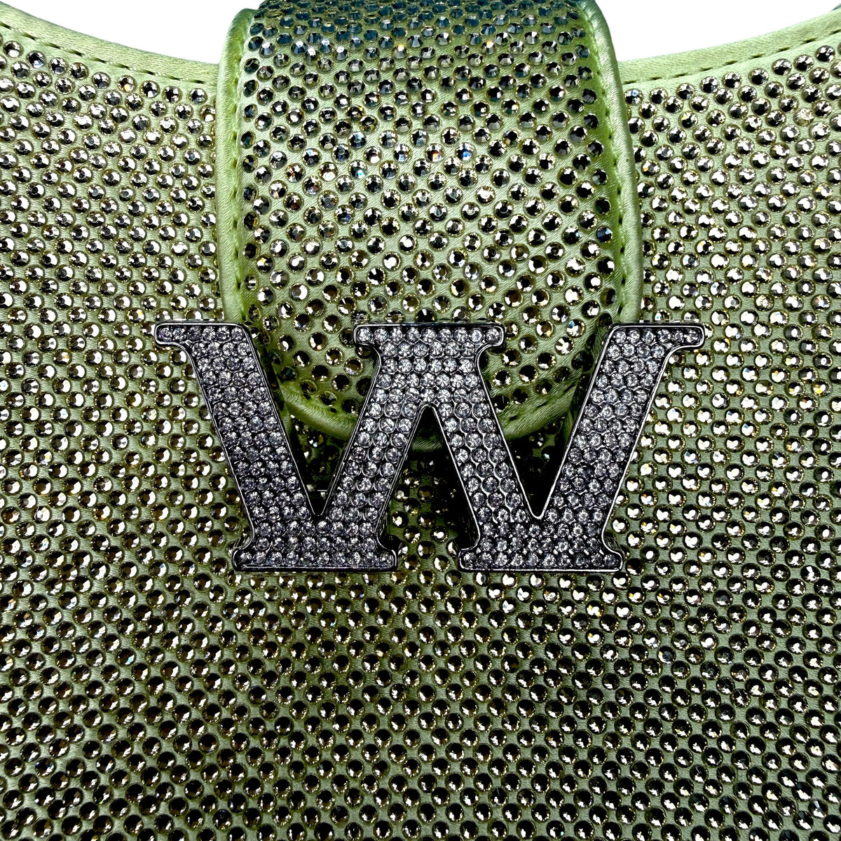 ALEXANDER WANG W Legacy Rhinestone Hobo Bag