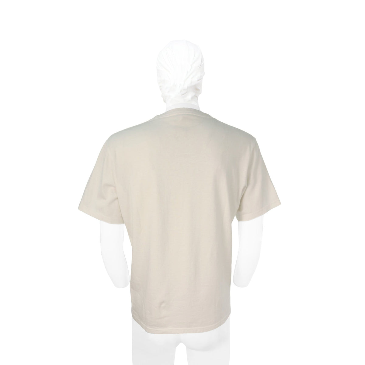 NUMBER (N)INE 2002 S/S Cotton T-Shirt White/Black Size 4