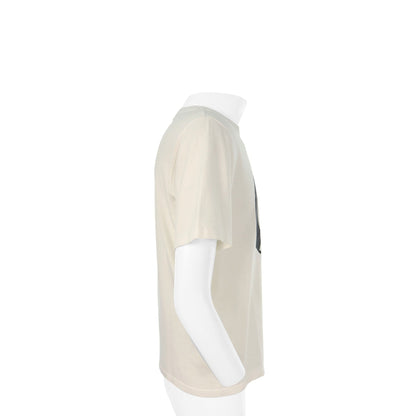 NUMBER (N)INE 2002 S/S Cotton T-Shirt White/Black Size 4