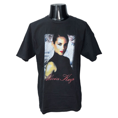 ALICIA KEYS 2013 Set The World On Fire Tour Tee Size L