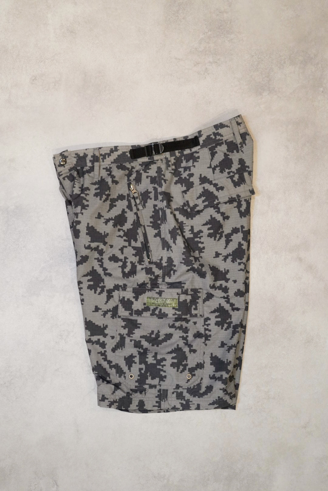 STUSSY 00s Digital Camo Polyester Size L