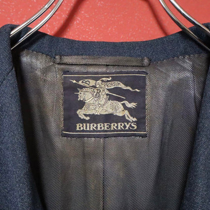 Vintage Burberrys 1950s RAF Military Wool Jacket Size FREE