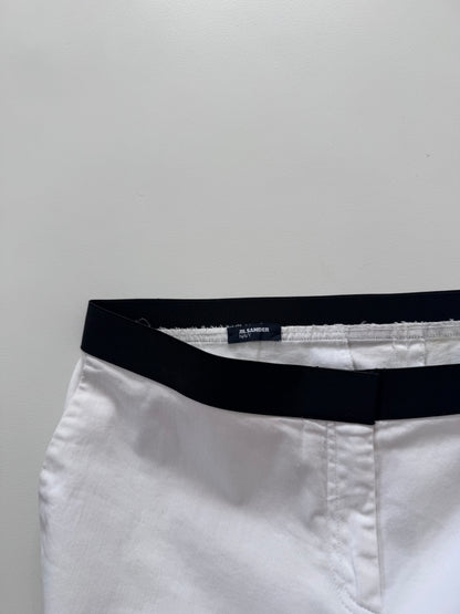Jil Sander White Joggers