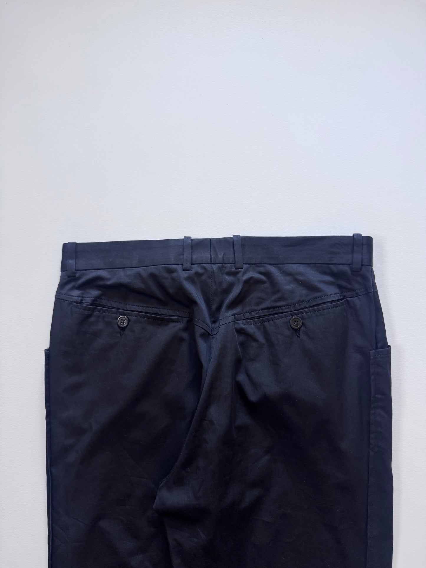 Versace Black Pants