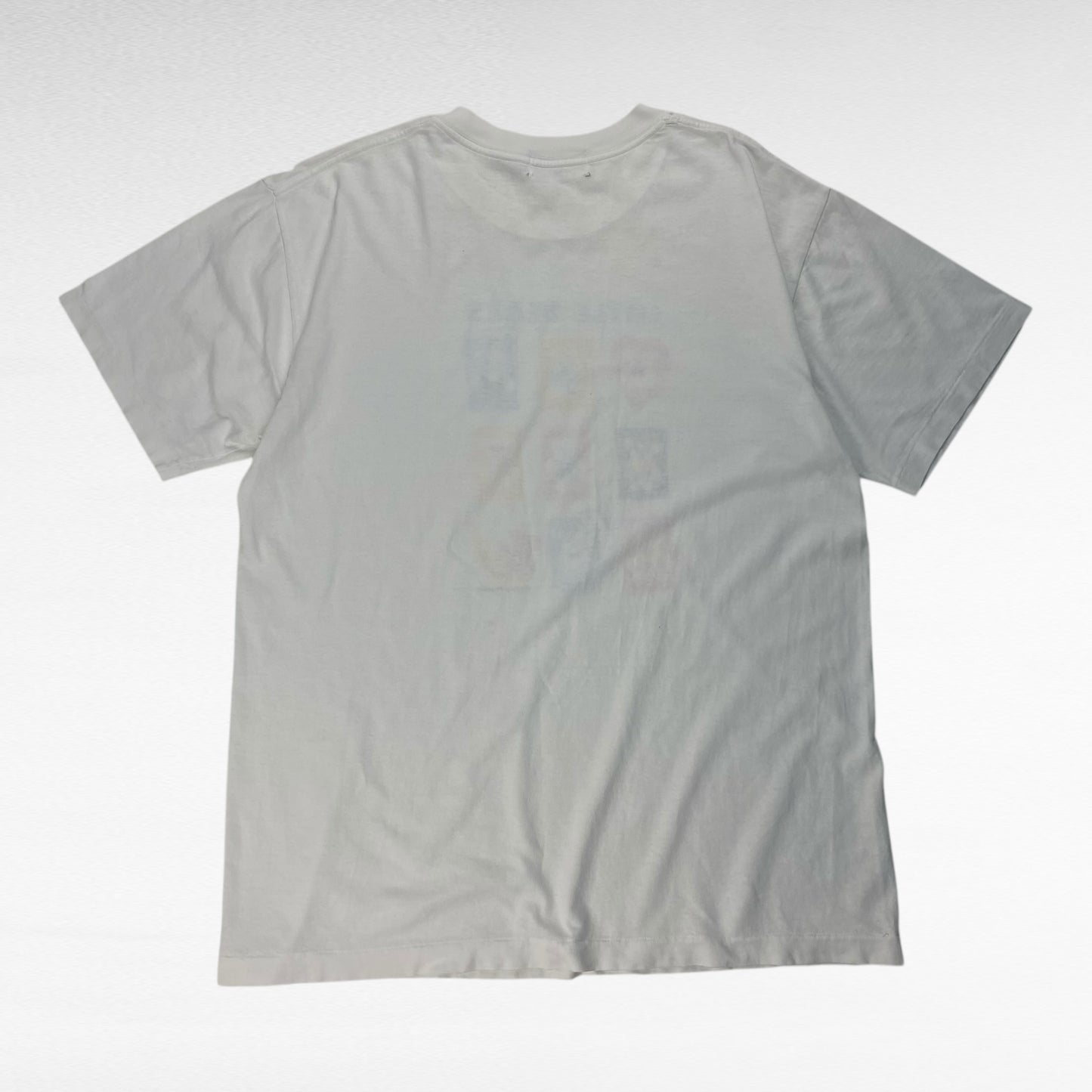 GUNZE Short Sleeve T-Shirt White Size L