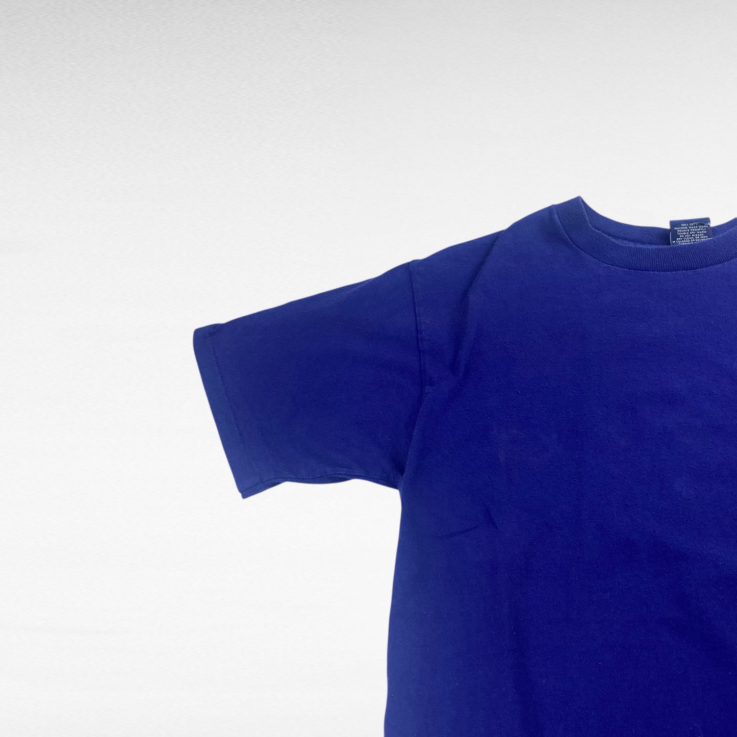 Umbro 90s Short Sleeve T-Shirt Blue Size L