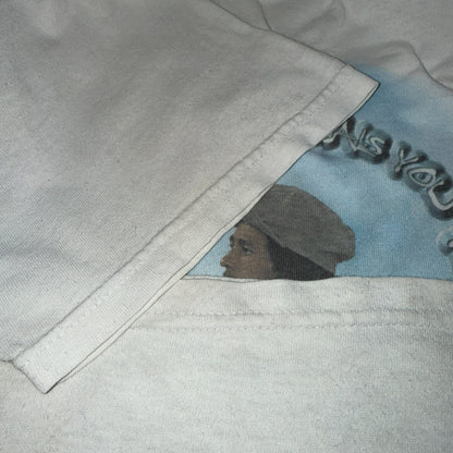 BOB MARLEY 90s "WHEN YOU SMOKE HERB..." Zion T-Shirt Size L