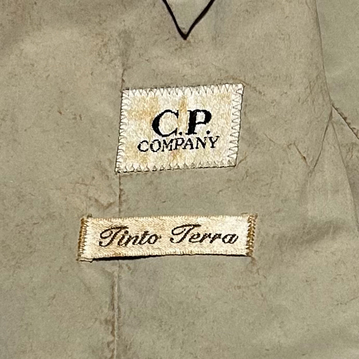 CP COMPANY SS09 "Tinto Terra" Tailored Jacket Sand Size 52