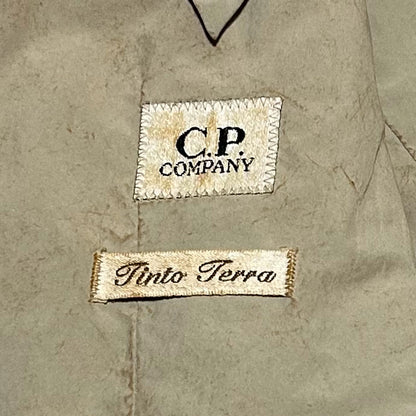 CP COMPANY SS09 "Tinto Terra" Tailored Jacket Sand Size 52