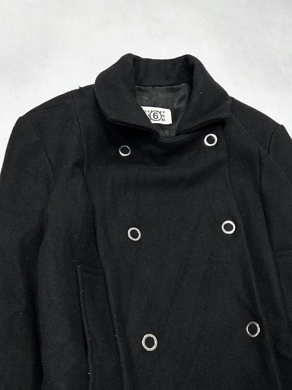 Maison Margiela (FW06) Cut Off Cropped Pea Coat Size 38
