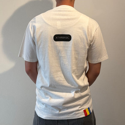 GOODENOUGH 90s White Tee Size M