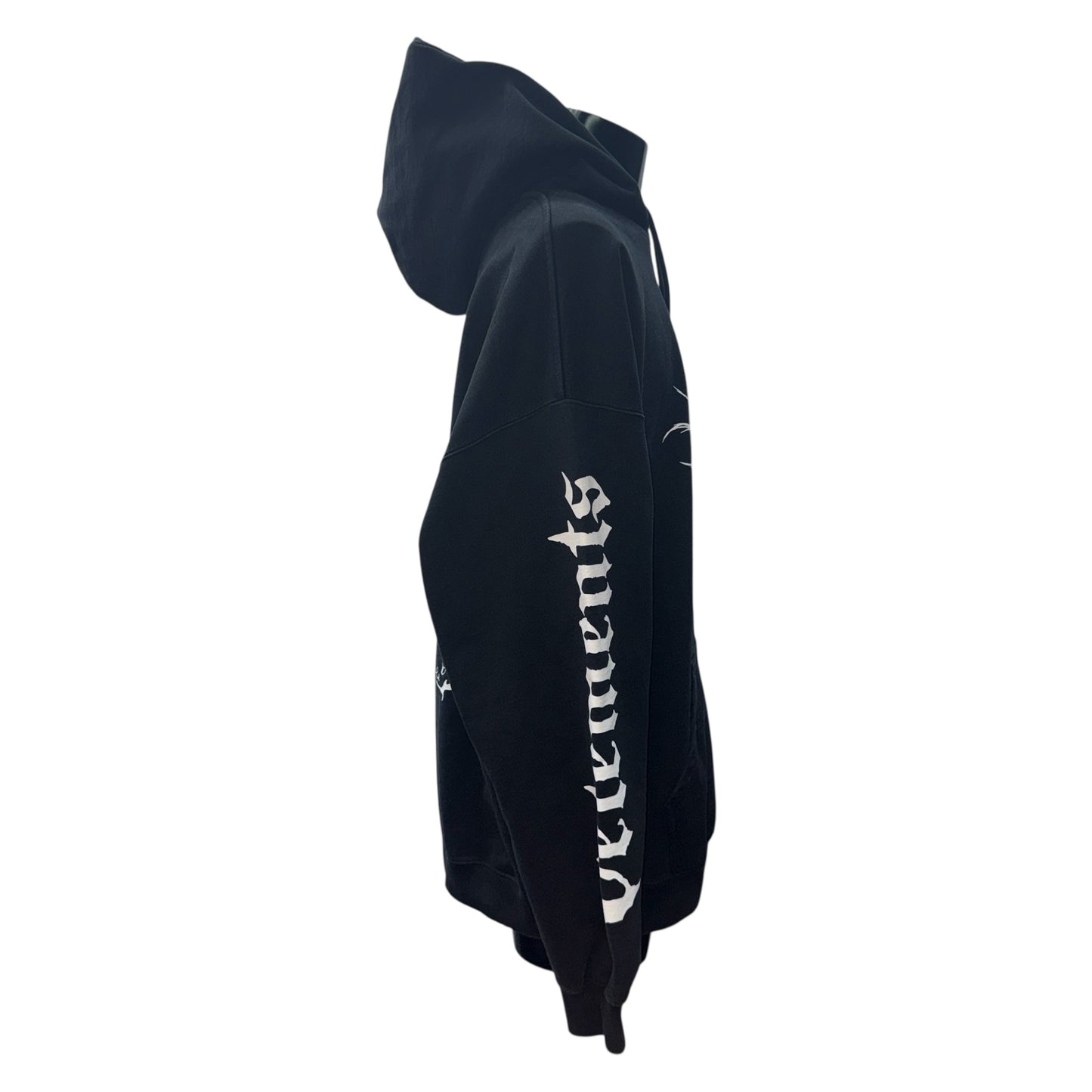 Vetements Hoodie Black Size M