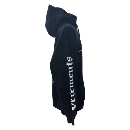 Vetements Hoodie Black Size M