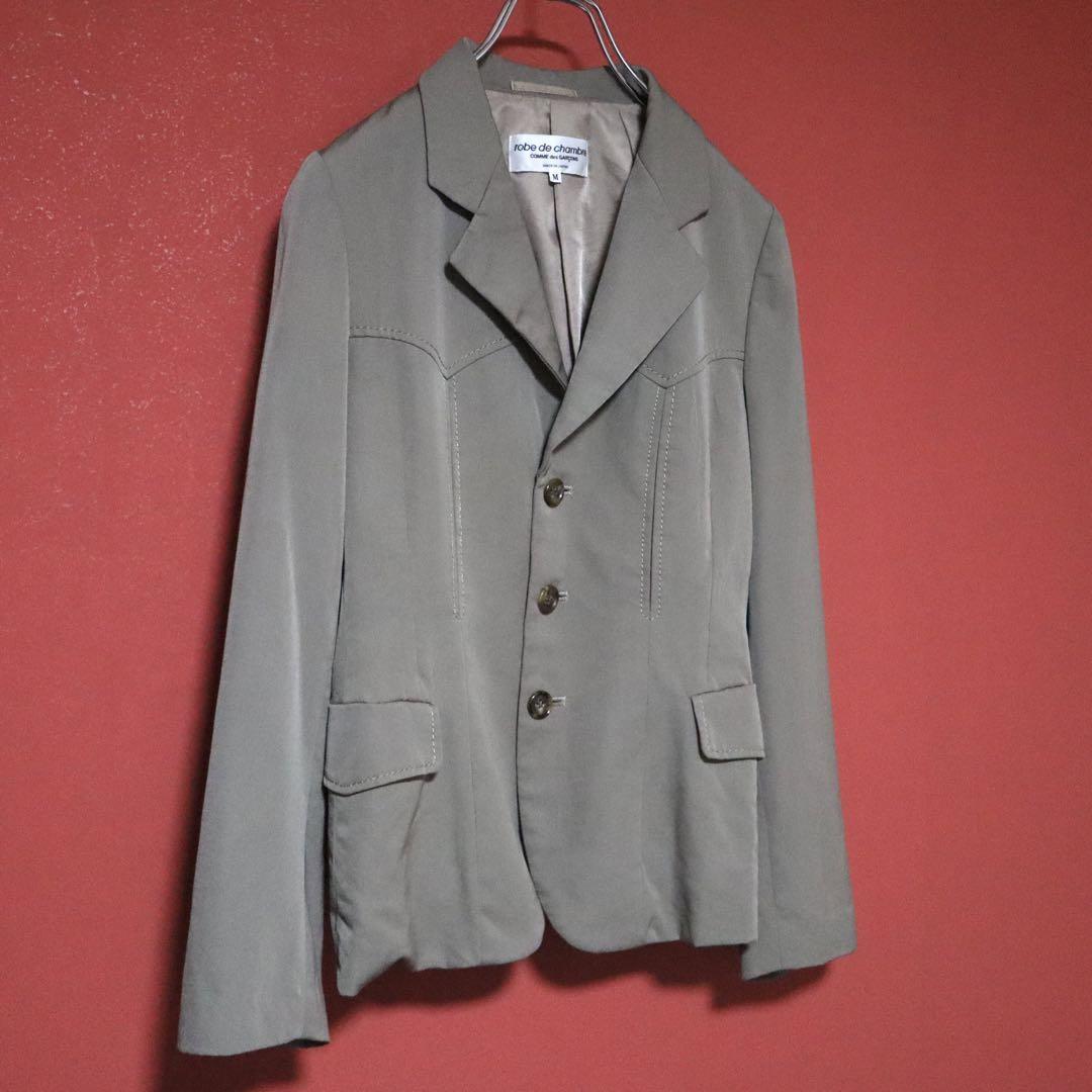 Comme des Garcons 90s Western Stitch Jacket Brown Size M
