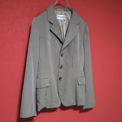 Comme des Garcons 90s Western Stitch Jacket Brown Size M