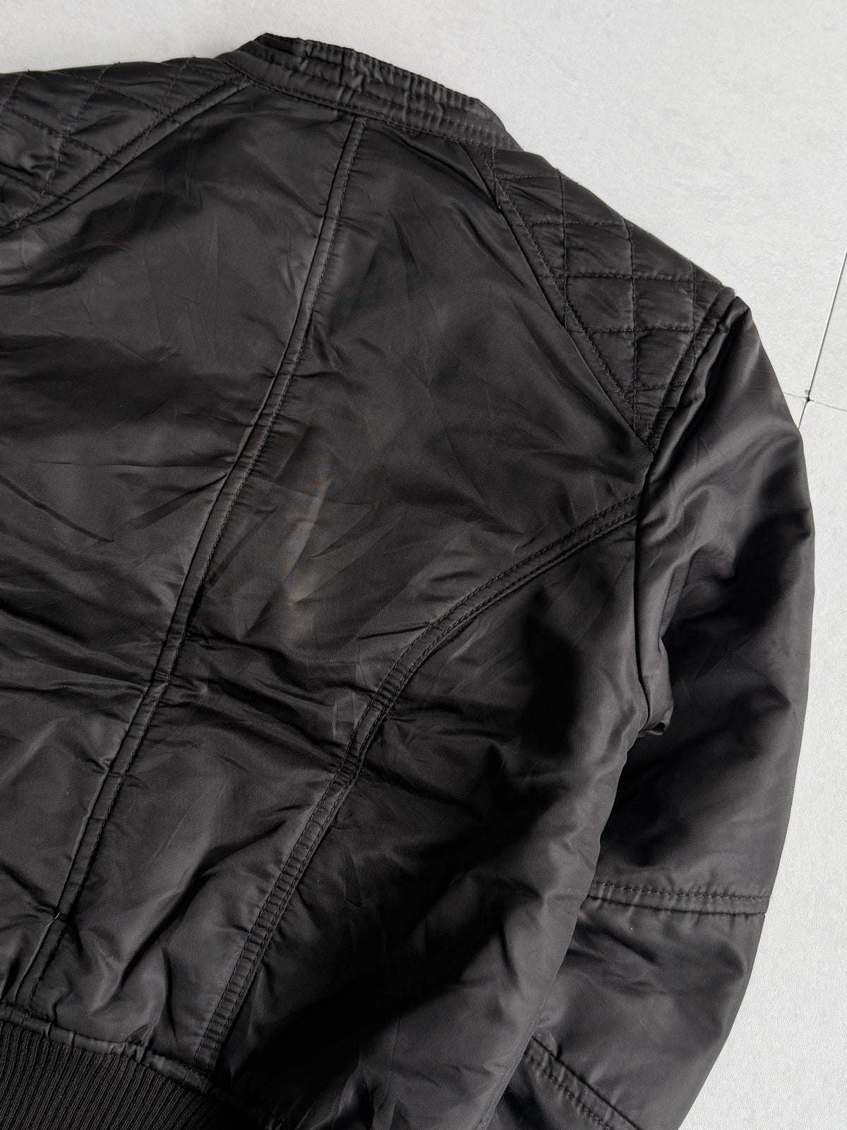 goa Nylon Short Flight Jacket Size FREE