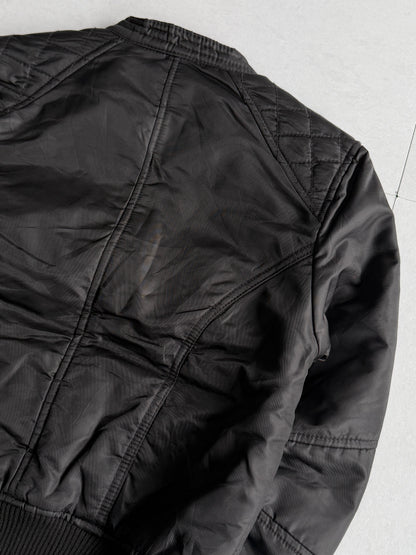 goa Nylon Short Flight Jacket Size FREE