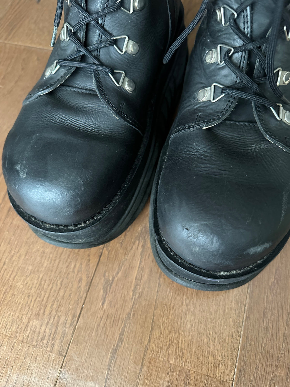 swear london Lace Up Platform Boots