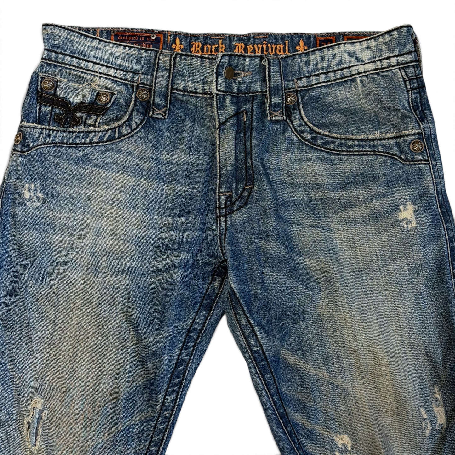 Rock Revival Denim Jeans Size W34