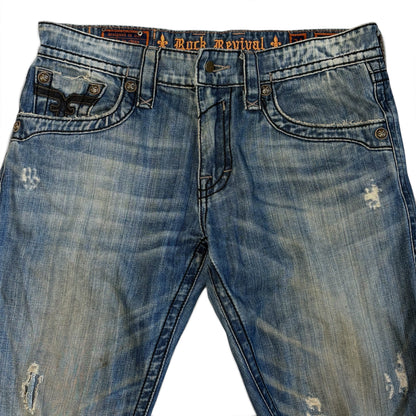 Rock Revival Denim Jeans Size W34