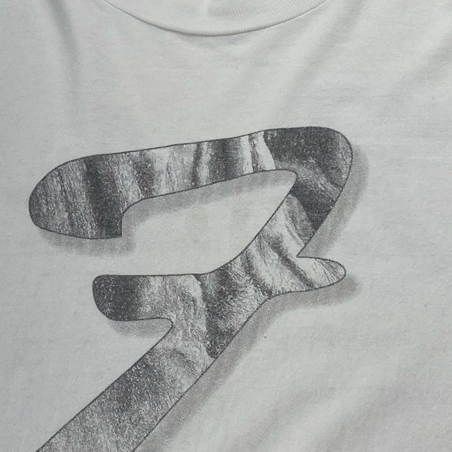 Hanes Short Sleeve T-Shirt White Size L