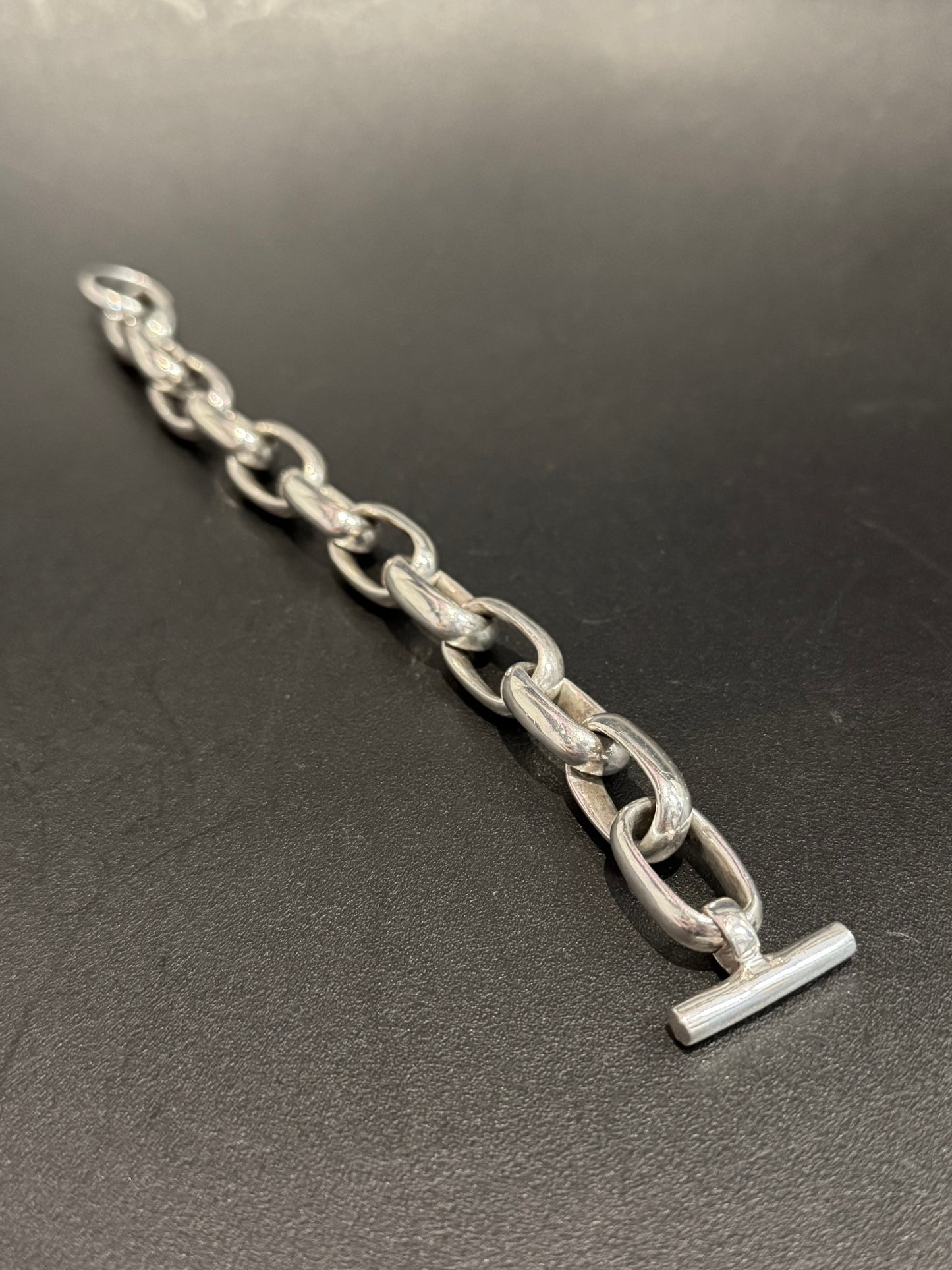 Vintage rebellionsouris Sterling Silver Bracelet Size 22CM
