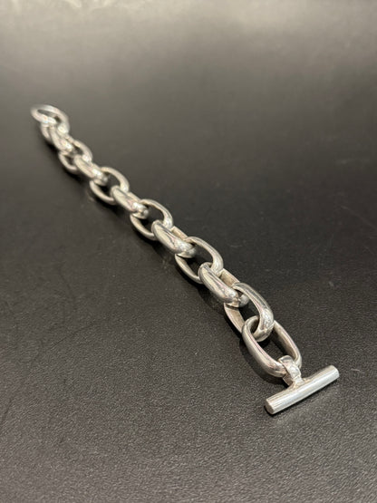 Vintage rebellionsouris Sterling Silver Bracelet Size 22CM