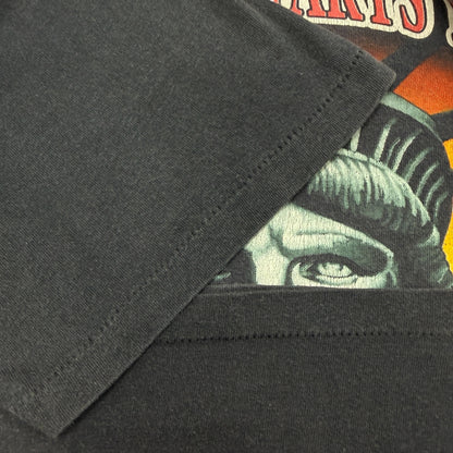 HARLEY- DAVIDSON 90s Vintage "Freedom Starts Here" T Size L
