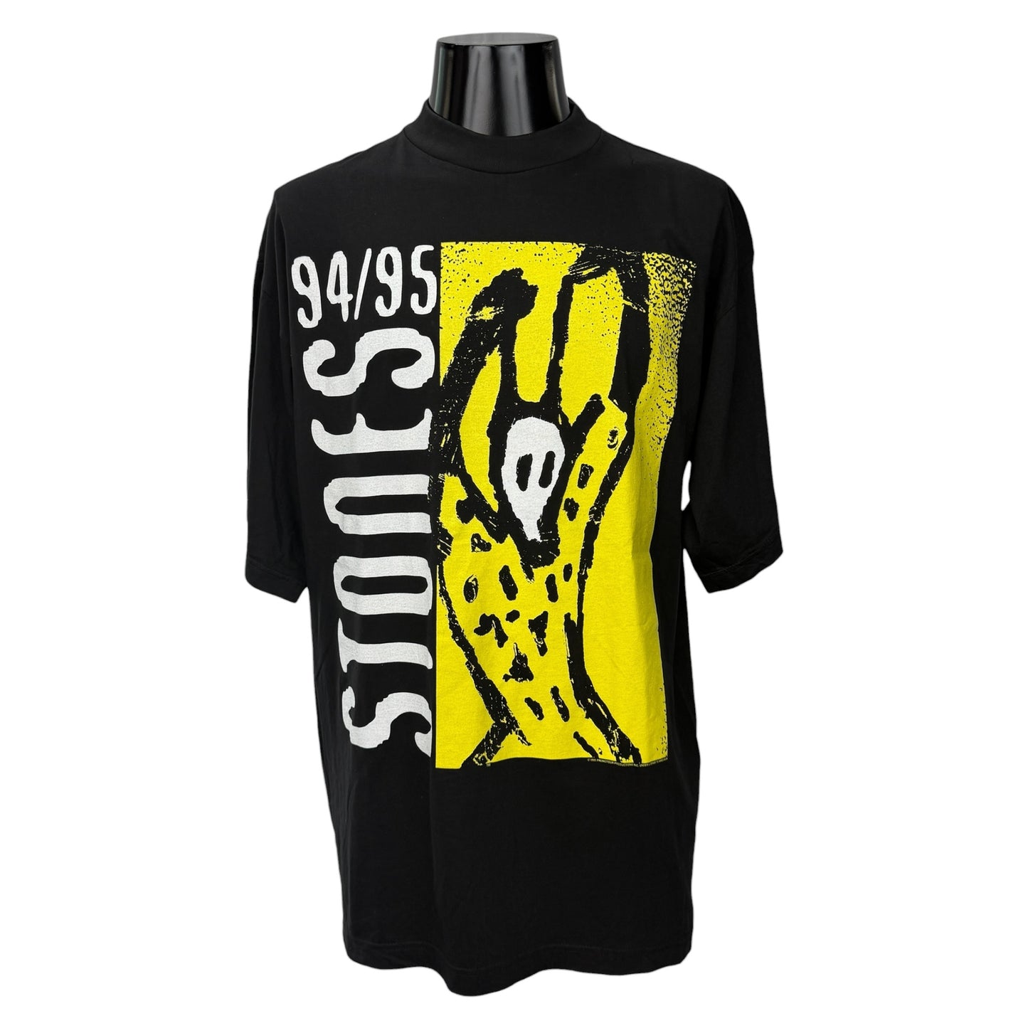 THE ROLLING STONES 90s 1995 Voodoo Tour T-Shirt Size XL