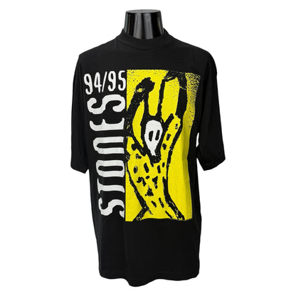 THE ROLLING STONES 90s 1995 Voodoo Tour T-Shirt Size XL