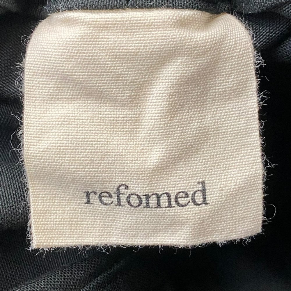 REFOMED Kinchaku Duck Trunks Shorts Black Size 1