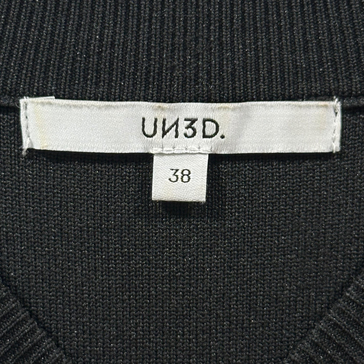 UN3D. Color-block Design Dress Size 38