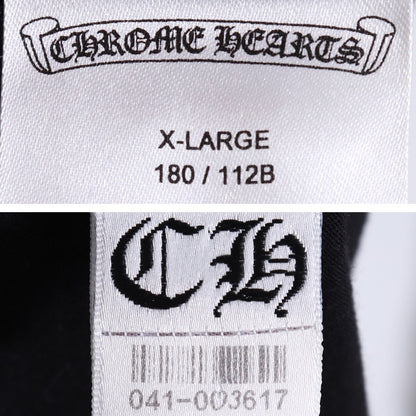 CHROME HEARTS Las Vegas Horseshoe Floral Tee Black Size XL