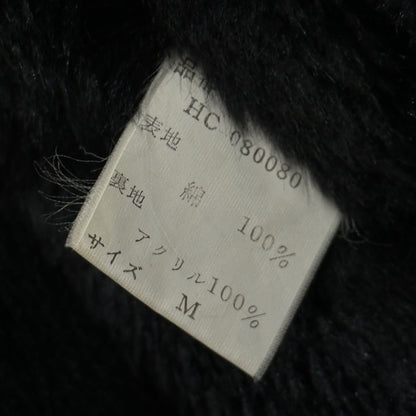 COMME des GARCONS HOMME 81AW Big-HOMME Boa Coat Navy Size M