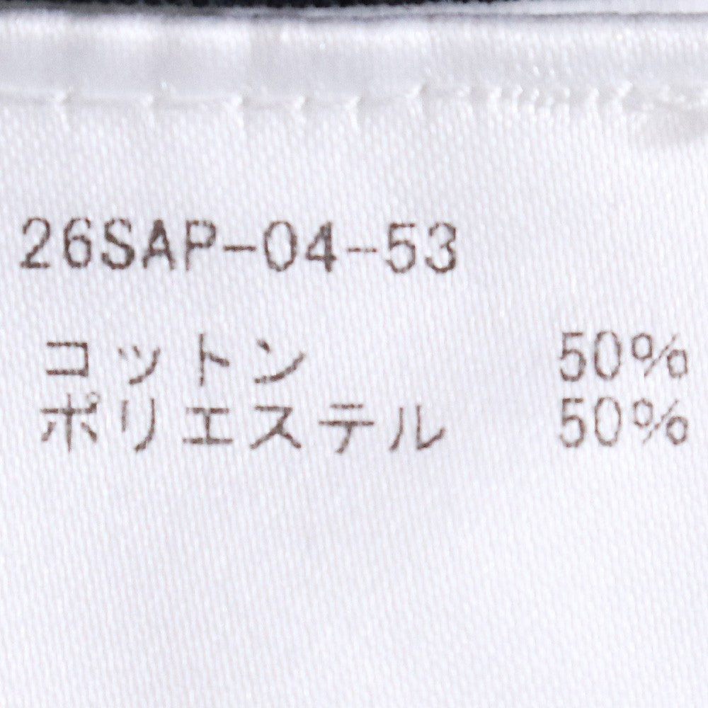 A.PRESSE 26SS STYLE1 Work Chino Trousers Gray Size 2S