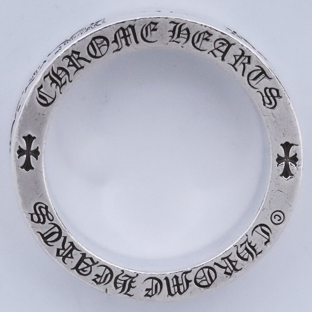 Chrome Hearts 6mm Spacer Dagger Ring Silver Size US 9.5