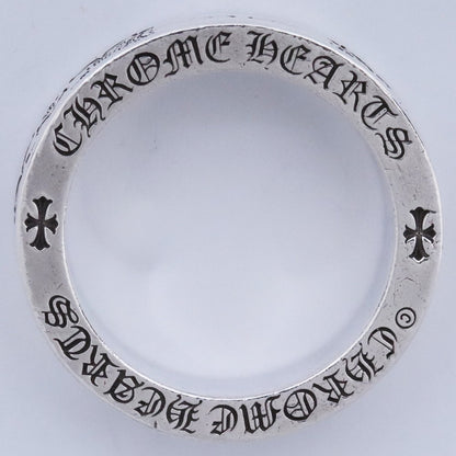Chrome Hearts 6mm Spacer Dagger Ring Silver Size US 9.5