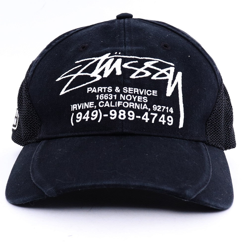 Stussy Parts&Service Mesh Strapback Cap Size FREE