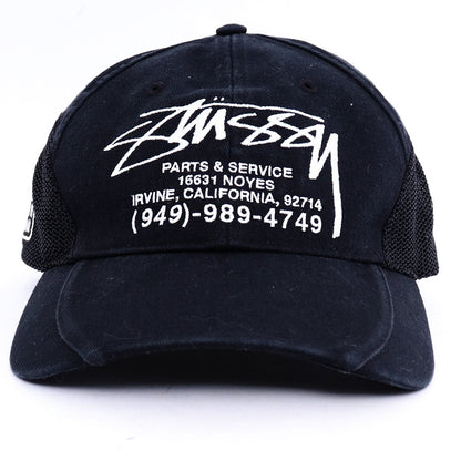 Stussy Parts&Service Mesh Strapback Cap Size FREE