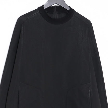 NILOS Back Zip Pullover Hoodie Black Size 2