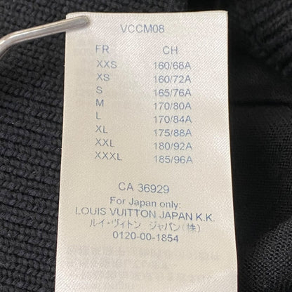 LOUIS VUITTON 21SS Giant Monogram Cardigan Black Size S