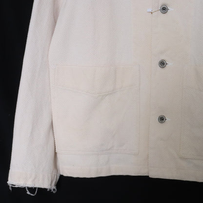 Japanese Brand rough beige Jacket Free Size