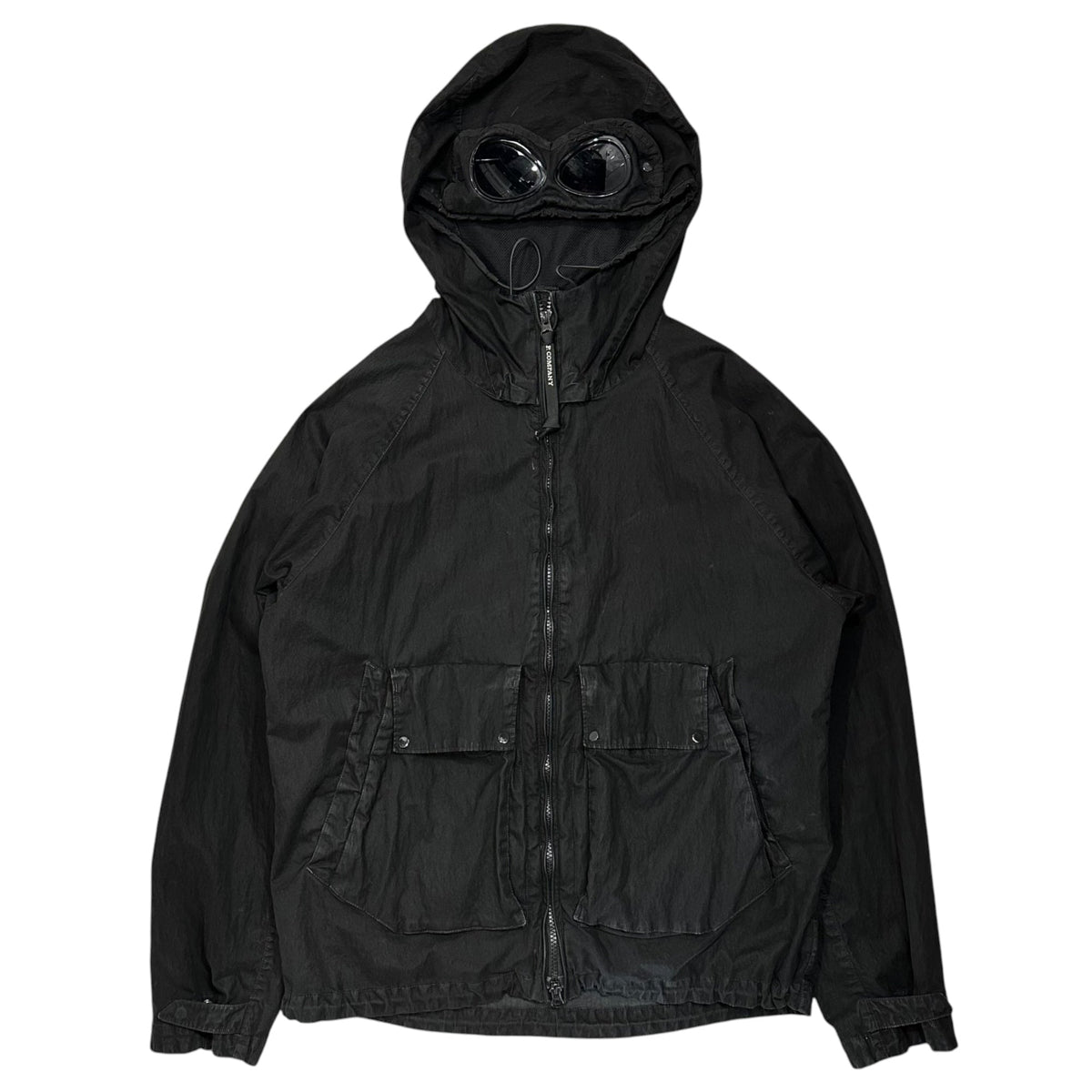 C.P.COMPANY 22SS Garment-Dyed 50 Goggle Jacket Size 48