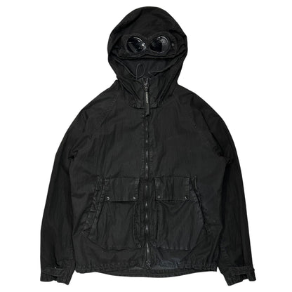 C.P.COMPANY 22SS Garment-Dyed 50 Goggle Jacket Size 48