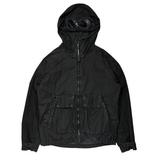 C.P.COMPANY 22SS Garment-Dyed 50 Goggle Jacket Size 48