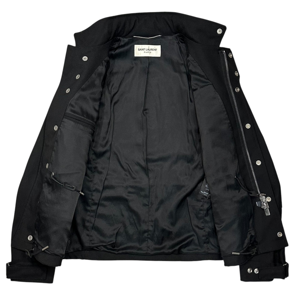 SAINT LAURENT PARIS 13SS Hedi Slimane M-65 Jacket Size 44