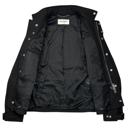 SAINT LAURENT PARIS 13SS Hedi Slimane M-65 Jacket Size 44